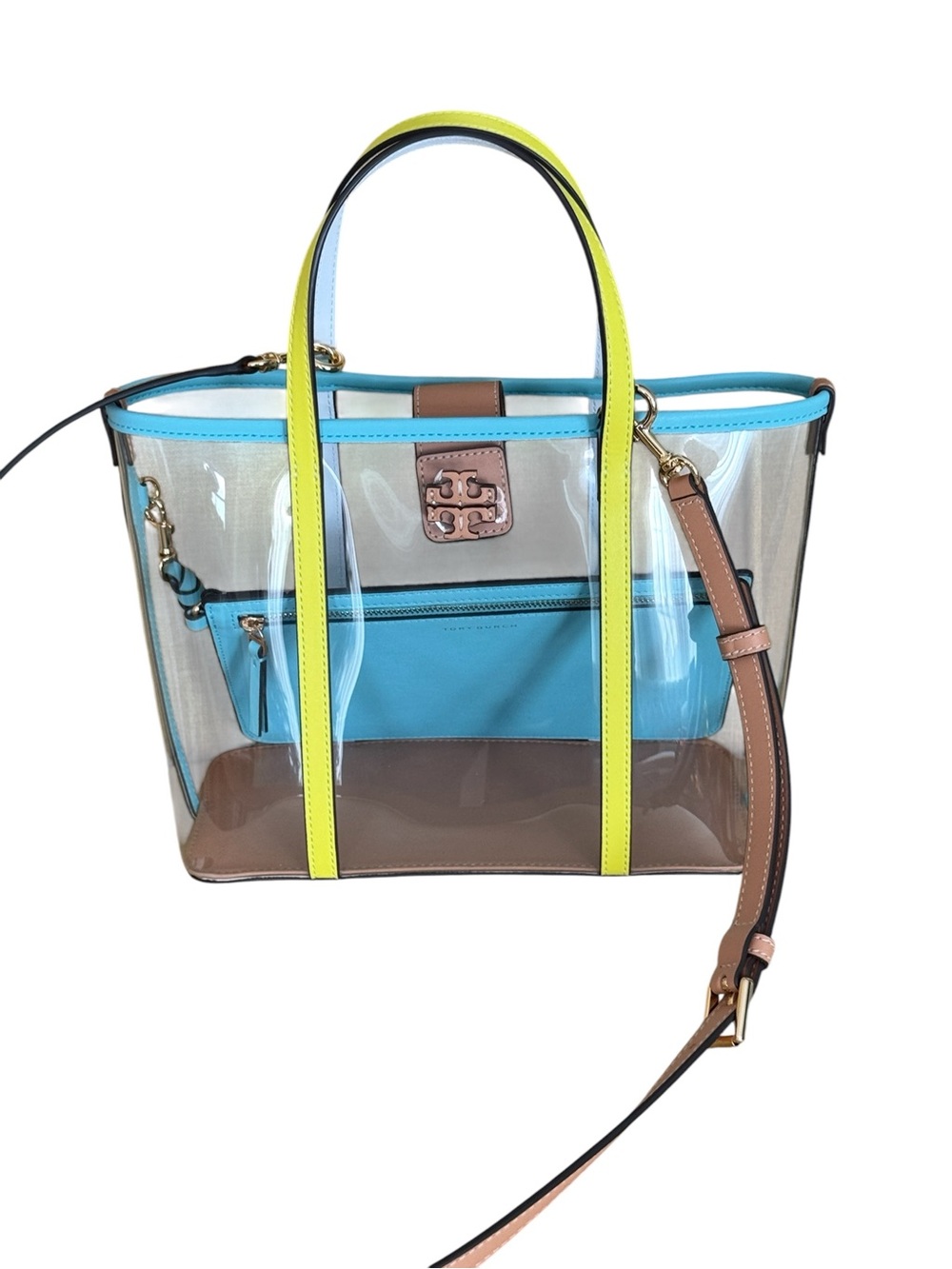 Tory Burch Blake Small Clear Tote NWOT